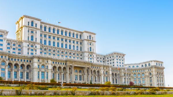 Romania Parliament