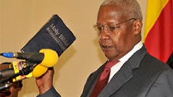 Ugandan Foreign minister Sam Kutesa as president of the UN Assembly. Ugandan Foreign minister Sam Kutesa as president of the UN Assembly.