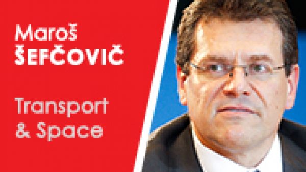 Maroš Šefčovič’s vision to modernise transport and defend workers’ rights