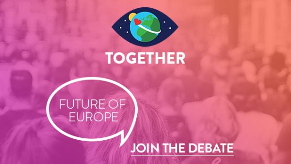 #EuropeTogether in Valencia: Investing in Europe. Investing in people - The Future of the EU Cohesion Policy, #EuropeTogether, Isabelle Thomas, Catiuscia Marini, 