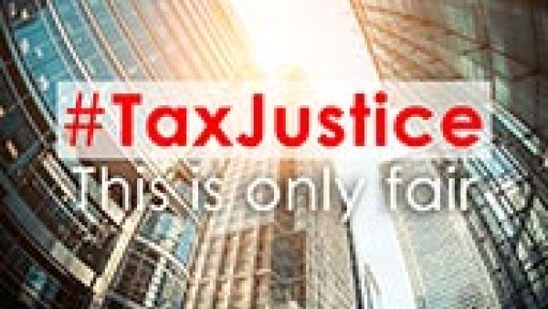 TaxJustice, #TaxJustice, Tax Justice, Protect whistleblowers and sanction tax havens and those that benefit from them, LuxLeaks and Panama Papers, Jeppe Kofod, Peter Simon, 