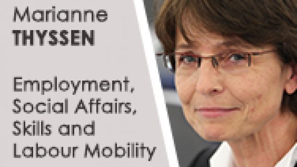 Thyssen faces big test on fight against unemployment and social dumping Thyssen faces big test on fight against unemployment and social dumping