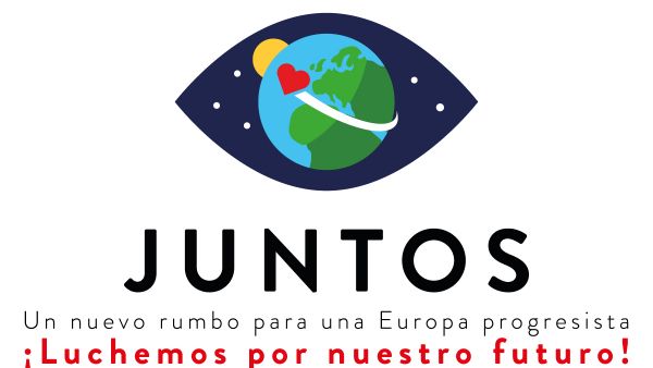 “Juntos: una nueva dirección para una Europa progresista. ¡Apoya nuestro futuro!”