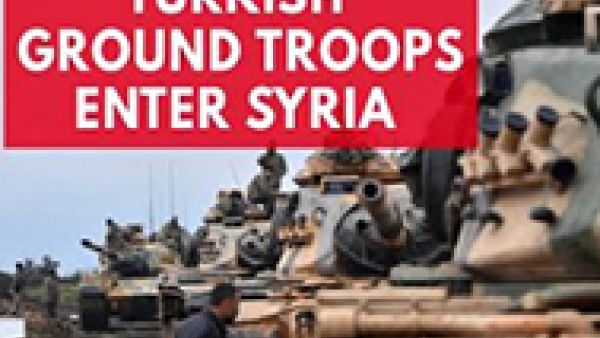 Turkish assault on the Syrian border enclave of Afrin