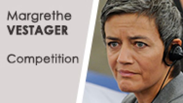 Commissioner-designate for competition Margrethe Vestager Commissioner-designate for competition Margrethe Vestager