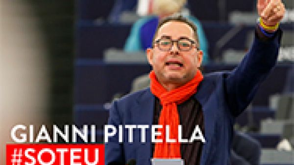 Gianni Pittella - State of the Union SOTEU