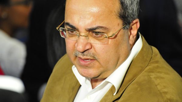 Arab Movement for Change leader Ahmad Tibi