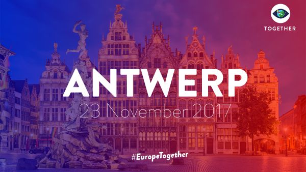 S&Ds call for action on sustainable cities at TOGETHER event this Thursday in Antwerp, Kathleen Van Brempt MEP, Sustainable Development Goals by 2030, social, #EndEnergyPoverty, Antwerp - picture of city