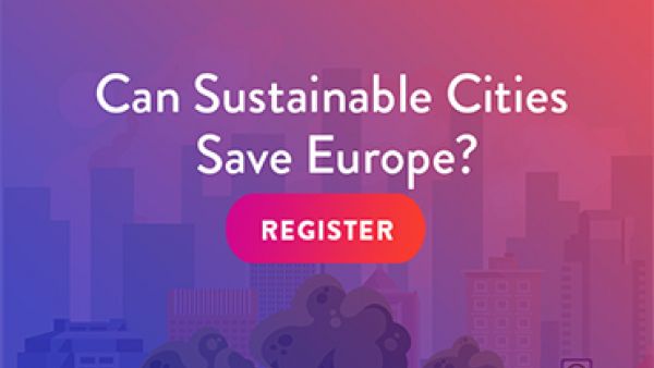 #EuropeTogether city festival - What if sustainable cities can save Europe? #EuropeTogether city festival - What if sustainable cities can save Europe?