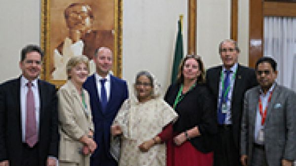 S&amp;D MEPs visit Bangladesh: growth and development in the garment sector, International Labour Conference (ILO), MEP Arne Lietz, MEP Linda McAvan, MEP Norbert Neuser, MEP Agnes Jongerius, 