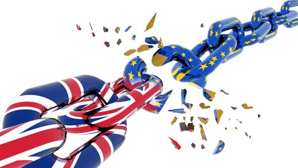 Brexit - EU UK chain breaking