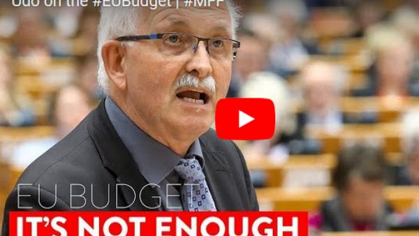 Udo Bullmann, EU budget video vignette