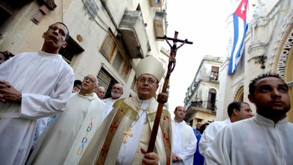 Pittella praises the wise role of the Cuban Church in accompanying modernisation and not blocking it, Cardinal Jaime Ortega, Elena Valenciano, Norbert Neuser, Cooperation and Dialogue agreement, 
