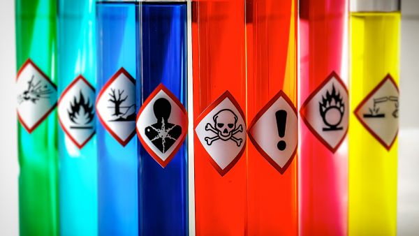 chemicals picto chemicals