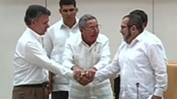 S&amp;Ds congratulate the Colombian people on the peace agreement, Pittella, Colombian president Juan Manuel Santos, Revolutionary Armed Forces of Colombia (FARC), Cuba and Norway, Ramón Jáuregui, EUROLAT,