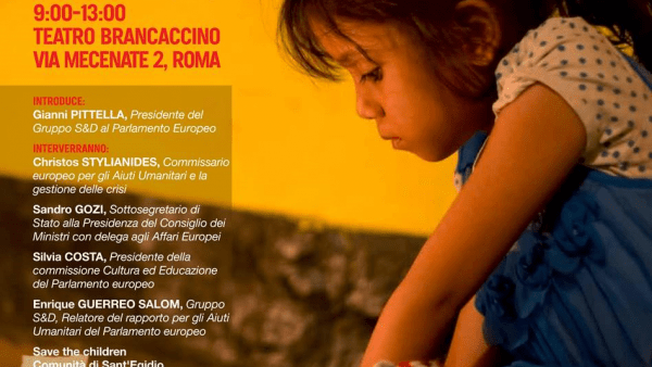 S&D Group: International community should commit to doubling the education aid for children in emergencies to 4%, #EDUCA, EDUCA, Pitetlla, Silvia Costa, Enrique Guerrero Salom, humanitarian aid, World Humanitarian Summit in Istanbul, S&D Group: International community should commit to doubling the education aid for children in emergencies to 4%, #EDUCA, EDUCA, Pitetlla, Silvia Costa, Enrique Guerrero Salom, humanitarian aid, World Humanitarian Summit in Istanbul,