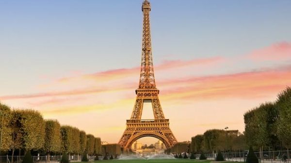 Together Event: The Europe of tomorrow; it's left Eiffel Tower