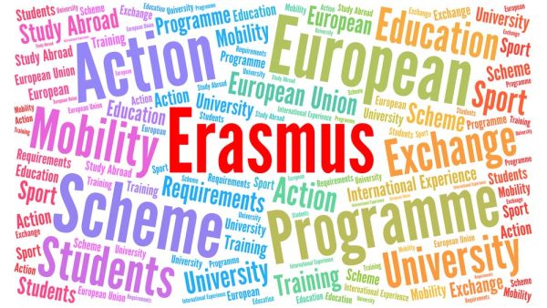 puzzle of words Erasmus+ and related topics