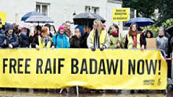 S&amp;Ds urge Saudi government to release Raif Badawi
