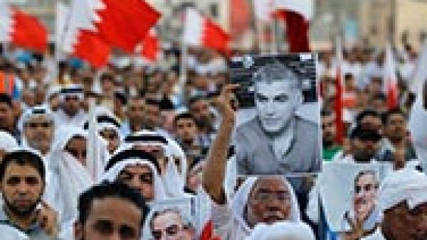 S&amp;D Group calls for respect of human rights and fundamental freedoms in Bahrain, Richard Howitt, Nabeel Rajab, Pier Antonio Panzeri, 