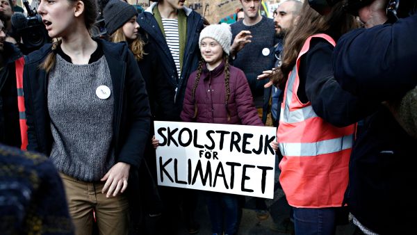 greta thunberg