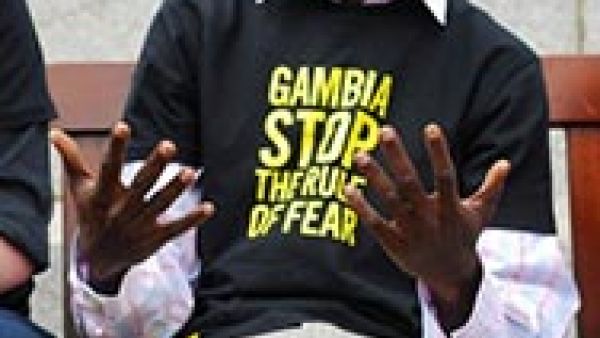 S&amp;Ds express grave concerns about human rights situation in Gambia,  David Martin, free media, a fair judicial system, and freedom of speech, assembly and sexuality in the Gambia, Cotonou Agreement, 