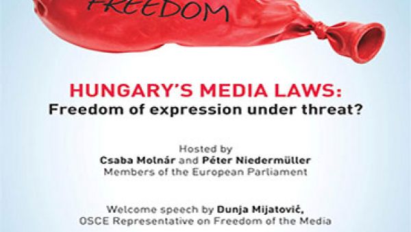 Hungary's Media Laws: Freedom of expression under threat? Hungary's Media Laws: Freedom of expression under threat?