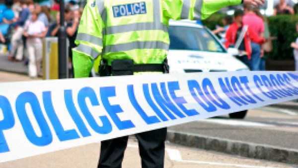 UK Police on crime investigation