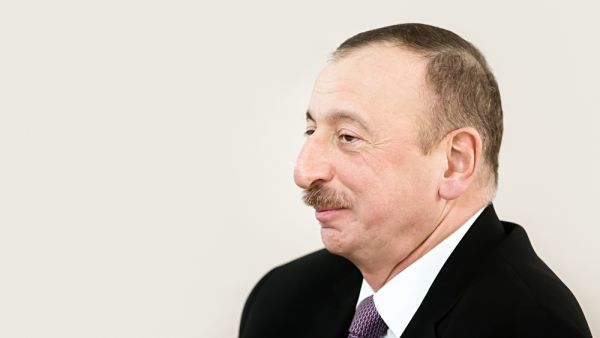 Azerbaijani president Ilham Aliyev Azerbaijani president Ilham Aliyev