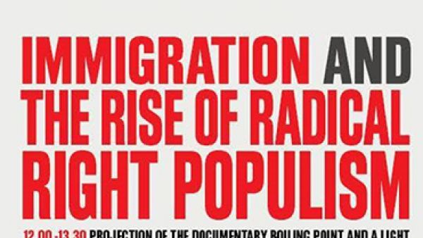 S&amp;D Seminar: Immigration and the rise of radical right populism.