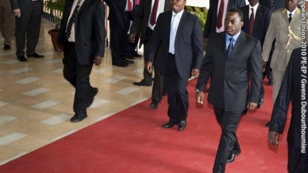 Democratic Republic of Congo president Joseph Kabila