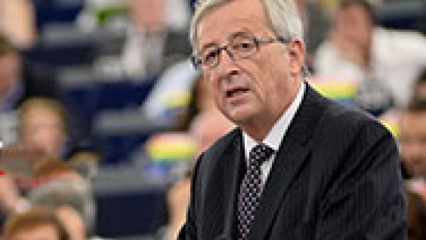 Commission president Jean-Claude Juncker
