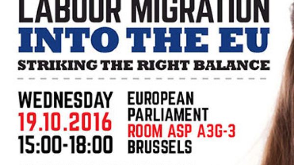 S&amp;D Hearing: Labour Migration into the EU and the Blue Card - Striking the Right Balance
