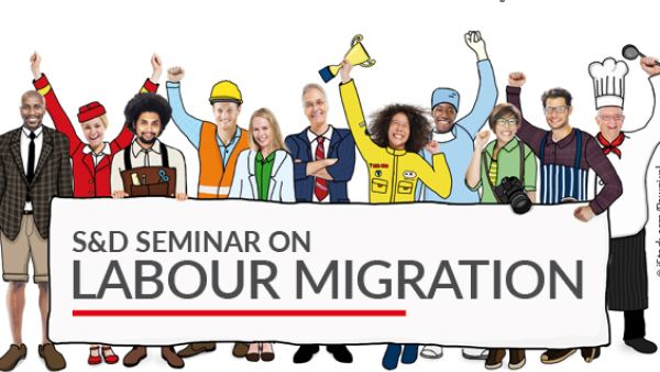 S&amp;D Seminar: Equal treatment and Rights for Migrant Workers (Labour Migration), #EuwakeUp, #SocialRights, 