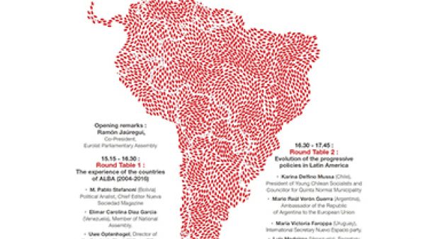 VII Latin American Forum - New generation of progressive policies in Latin America VII Latin American Forum - New generation of progressive policies in Latin America
