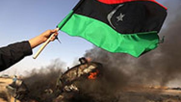 support stabilisation in Libya and the UN-led talks in Geneva to bring together all factions in the country and halt what could become an all-out civil war. support stabilisation in Libya and the UN-led talks in Geneva to bring together all factions in the country and halt what could become an all-out civil war.