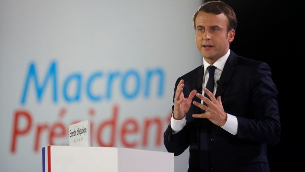 French Président Emanuelle Macron