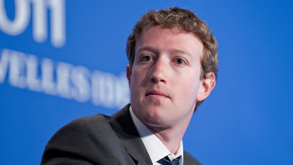 Facebook-CEO Mark Zuckerberg 