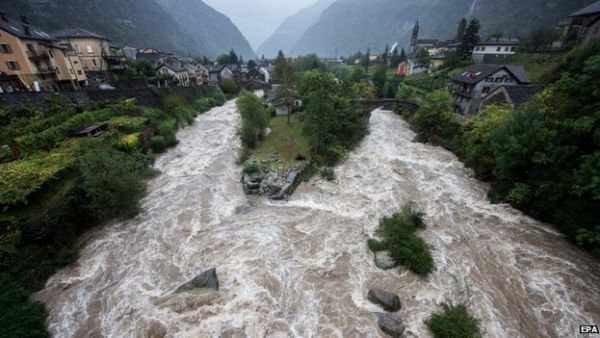deadly mudslides and floods in northern Italy 