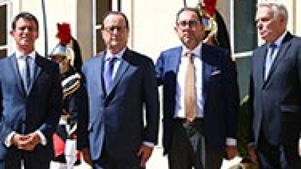 New Pact for Europe after Brexit, Pittella and Hollande New Pact for Europe after Brexit, Pittella and Hollande