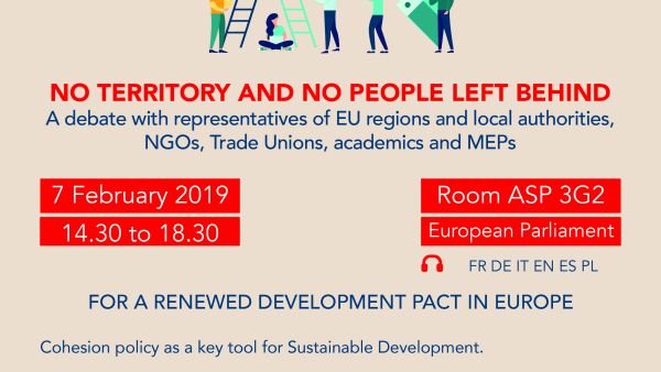 no territories cohesion policy