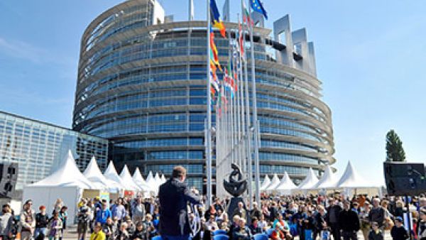 European Parliament Open Day in Strasbourg