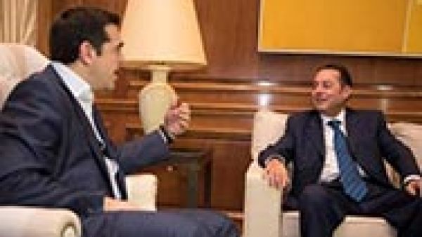 Gianni Pittella in Athens for meetings with Tsipras and centre-left party leaders Gianni Pittella in Athens for meetings with Tsipras and centre-left party leaders