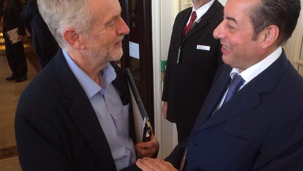 Pittella meets Corbyn, we stand together against reckless hard Brexit option, Labour Party, 