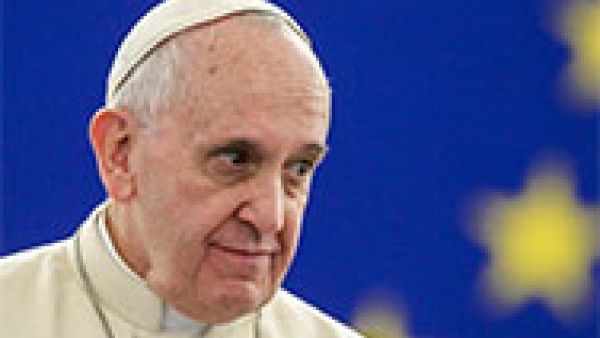 Pope Francis delivers message of truth which must wake up Europe