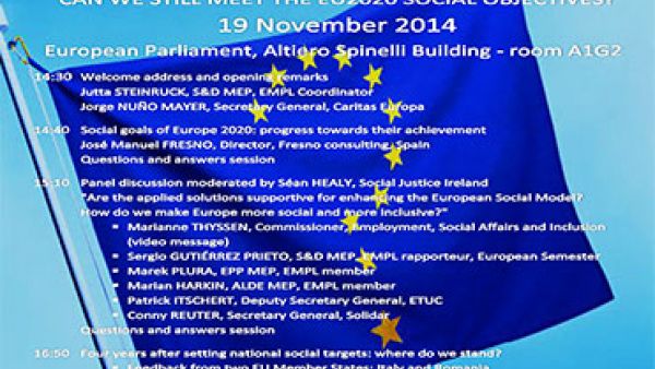 Which welfare for Europe? Can we still meet the EU2020 social objectives? Which welfare for Europe? Can we still meet the EU2020 social objectives?