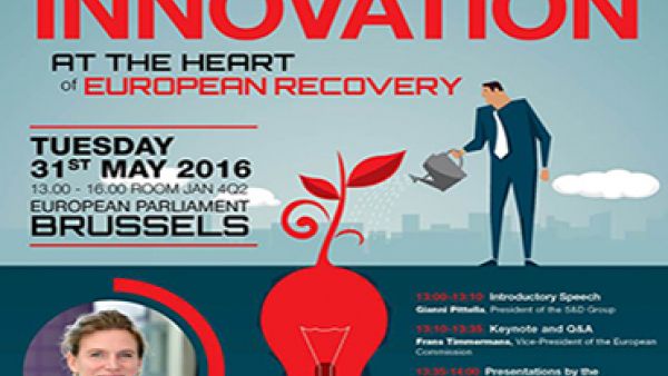 progressive Economy Forum 2016: Investment &amp; Innovation at the Heart of European Recovery