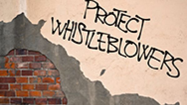 European Parliament backs EU-wide protection for whistleblowers, tax, Virginie Rozière, journalists, LuxLeaks and Panama Papers, Daphne Caruana Galizia, Sylvia-Yvonne Kaufmann, wall with protect whiste blowers on it