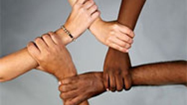 Racist remarks - hands Racist remarks - hands