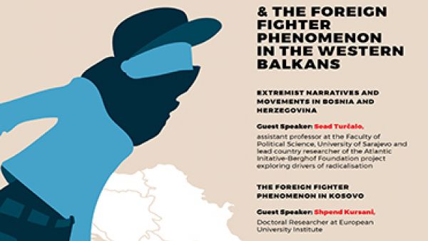 Poster: S&amp;D WG: Radicalisation &amp; the foreign fighter phenomenon in the Western Balkans
